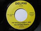 Northern 45, Oxford Nights I'm Such a Lonely One b/w Athens Rogues, repro, M-