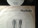 RARE PUNK-THE SODS-MOPEY GROPE/NEGATIVE POSITIVE-UK TAP 45 + PS
