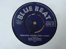Theo Beckford - Walking Down King Street 1962 UK 45 BLUE BEAT