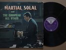 MARTIAL SOLAL & EUROPEAN ALL STARS Orig LP French Jazz Modal 1961 TELEFUNKEL