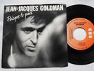 JEAN-JACQUES GOLDMAN Puisque tu pars NM- CANADA P/S FRENCH  45 Vinyle