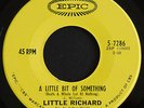 LITTLE RICHARD A Little Bit of Something / Money NORTHERN SOUL Canada Original