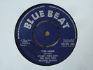 Mickey Finn And The Blue Men - Tom Hark 1964 UK 45 BLUE BEAT MOD