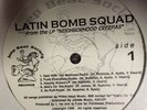 LATIN BOMB SQUAD - NEIGHBORHOOD CREEPAS LP Super Rare 90's RAP RANDOM