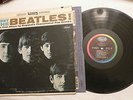 LP, Meet the Beatles Capitol ST 2047, 1st Press, LABEL PRODUCTION MISTAKE
