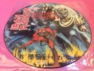 Iron Maiden Orig. 1982 UK The Number Of The Beast Picture Disc LP Orlake Nr MINT