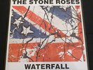 THE STONE ROSES waterfall / one love SILVERTONE 12