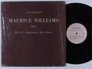 MAURICE WILLIAMS There's.. LP VG++/VG+ SHRINK boogie modern soul gospel HEAR