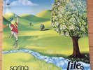 Spring - Life, CBS NL, 1971, rare orig. Prog Krautrock-LP, FOC EX-/EX