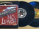 Jesse Malin D GENERATION No Lunch LIMITED DOUBLE 10 INCH Vinyl LP 96 dgeneration