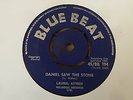 Laurel Aitken - Daniel Saw The Stone 1963 UK 45 BLUE BEAT