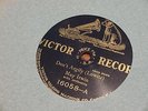 ALICE LLOYD / MAY IRWIN Coon Song RARE 1907 VICTOR 16058 78