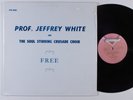 JEFFREY WHITE/SOUL STIRRING CRUSADE CHOIR Free LP boogie modern soul gospel HEAR