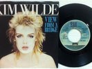KIM WILDE 'View From A Bridge' 1982 Italian 7