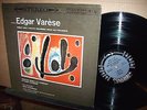 ROBERT KRAFT,Winds,Brass+ 1960/EDGAR VARESE Music/1960 CBS 6-EYE Stereo LP/NM-