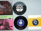 Skiffle Si.u.EPs 50er /60er 2EPs u.1Si. Bob Cort,Roban`s Skiffle group.