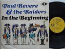 PAUL REVERE & The RAIDERS In The Beginning RARE Lp AUSTRALIA PRESS 60s Garage WG