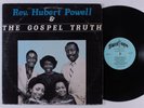 HUBERT POWELL & GOSPEL TRUTH Self Titled LP gospel modern soul boogie HEAR