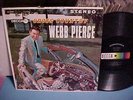 WEBB PIERCE LP CROSS COUNTRY DECCA RECORD VINYL STEREO NEAR MINT-