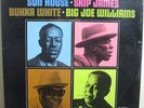 Son House,Skip James,Bukka White-Living Legends-Rare Blues LP-Verve-SEALED