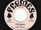 Leroy Brown - Colour Barrier - ROOTS MONSTER