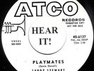 Sandy Stewart TEEN ROCKER 45 (Atco 6137 PROMO) Heavenly Father/Playmates   RARE