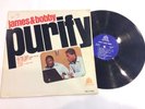 James & Bobby Purify LP VG+ vinyl Bell