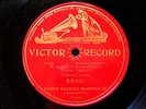 ENRICO CARUSO Victor GP 88001 OPERA 1Side 78 M'appari  EX