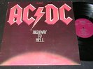 AC/DC Highway To Hell / unique different Cover DDR LP 1981 AMIGA 855838