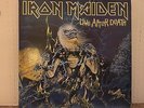 IRON MAIDEN-LIVE AFTER DEATH- RARE ORIGINAL PRESSING-NEVER PLAYED-GLOSSY-1985