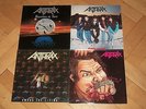 Anthrax - 9 x Vinyl - 6 x Alben - 1 x Maxi - 2 x Live Bildplatte