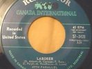 49th PARALLEL Laborer/You Do Things Canada Garage 45 Painted Ship Ugly Ducklings