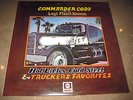 COMMANDER CODY&HIS LOST PLANET AIRMEN HOTLICKS,COLD STEEL&TRUCKERS...1972 EX/EX
