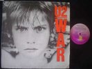 U2 lp WAR argentina ID# 57800 PROMO-1986 ISLAND 70046 U2 EX- NM automat77 rare h