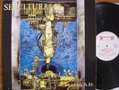 SEPULTURA - CHAOS A.D. LP Orig ROADRUNNER EUROPE Cavalera Kisser