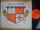 SIMPLE MINDS lp SPARKLE IN THE RAIN argentina ID# 34503 SPANISH TITLES ON BACK C