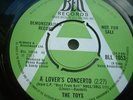 THE TOYS A LOVERS CONCERTO BELL DEMO EX CONDITION