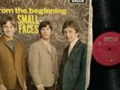 THE SMALL FACES, FROM THE BEGINNING, DECCA LK 4897 VINYL LP, 1967, UK, 1ST ISSUE