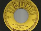 ROCKABILLY  BOPPERS--JACK CLEMENT-  THE BLACK HAIRED MAN  -HEAR BOTH- 1958 SUN