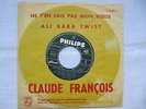 Claude François / Ali Baba Twist  / RARE juke box promo copy Club C. François 