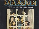 MAAJUN French weird psych folk experimental LP VIVRE LA MORT DU VIEUX MONDE