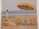 Neil Young On The Beach 1974 LP Vinyl NM- Very Nice Original Floral R 2180