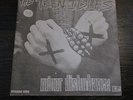 TEEN IDLES   Minor Disturbance. DISCHORD #1 1980 US Punk HarDCore 45, 2nd Press