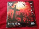 WASP GOLGOTHA STUNNING MINT SPLATTER VINYL LP ONLY 300 MADE