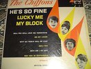 CHIFFONS ON LAURIE RECORDS 1963 LP