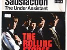 THE ROLLING STONES - SATISFACTION  RARE SWISS EX LIBRIS CLUB EDITION DECCA 20017
