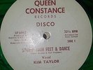 12'' Disco - Kim Taylor-Stump Your Feet And Dance (Rare Green Vinyl) Queen Const