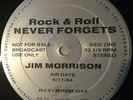 Jim Morrison (DOORS) Rock And Roll Never Forgets 5 LP Westwood One radio program