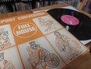 FAIRPORT CONVENTION Full House LP 1970 UK PINK ISLAND