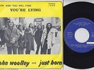 John WOOLLEY * 1971 Belgian GARAGE FREAKBEAT MOD PSYCH Dancer * Beat Bespoke 45